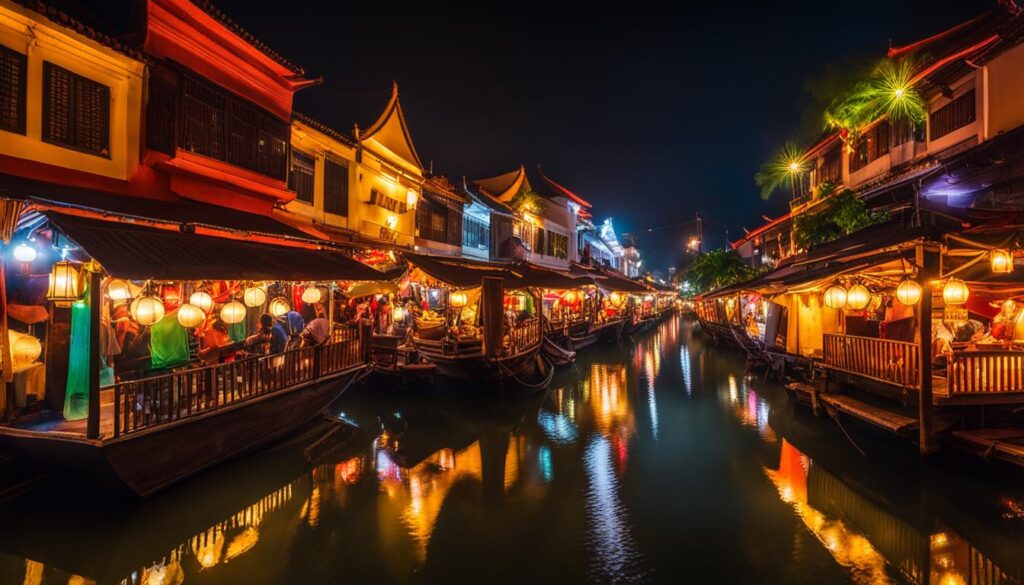 top attractions in Malacca after dark top attractions in Malacca after dark