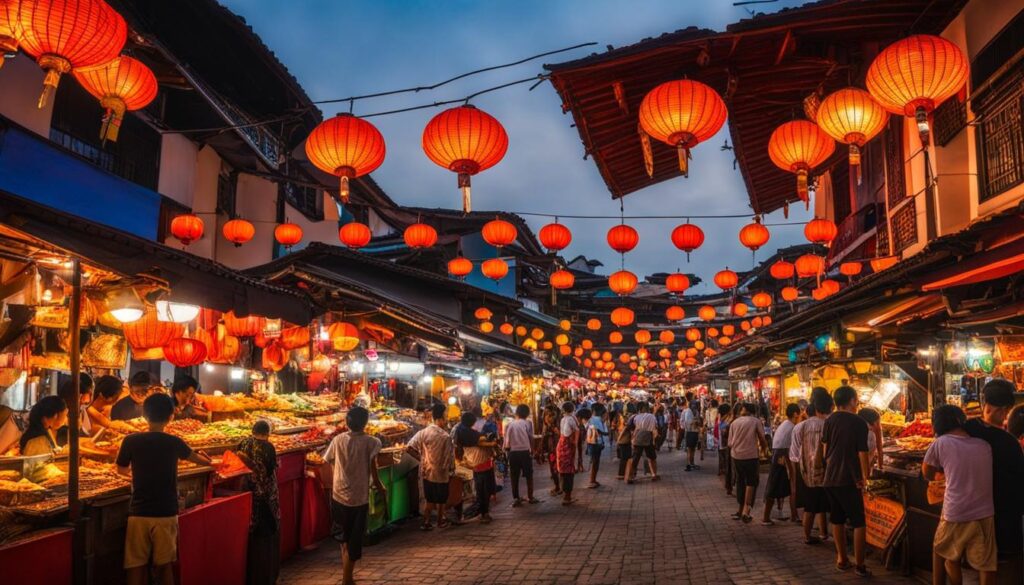 top attractions in Malacca after dark top attractions in Malacca after dark