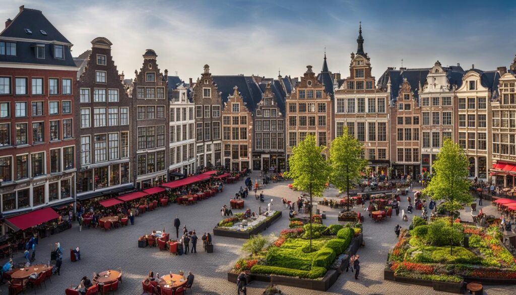 top-rated hotels near Grote Markt top-rated hotels near Grote Markt