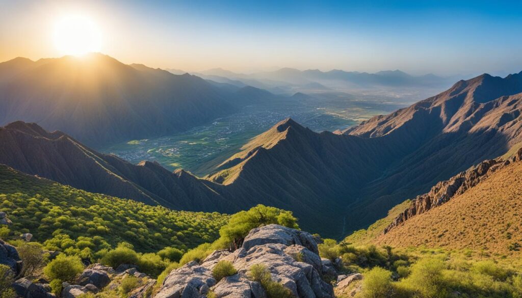 top trekking destinations in Asir region top trekking destinations in Asir region