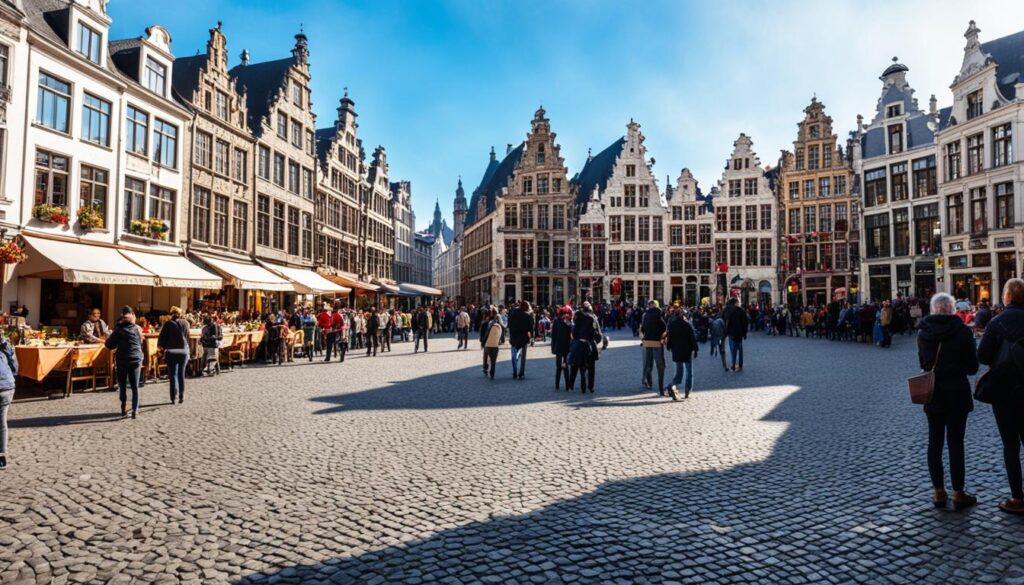 tourist crowds Belgium tourist crowds Belgium