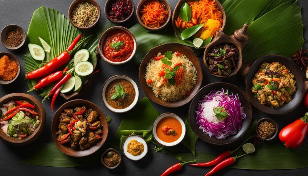 traditional Balinese flavors traditional Balinese flavors