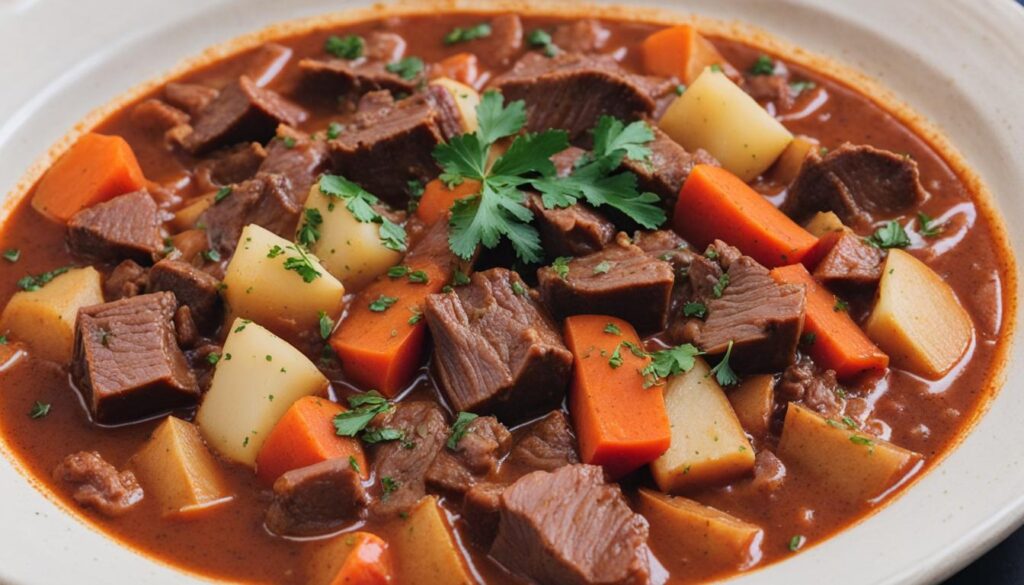 traditional Belgian Stew traditional Belgian Stew