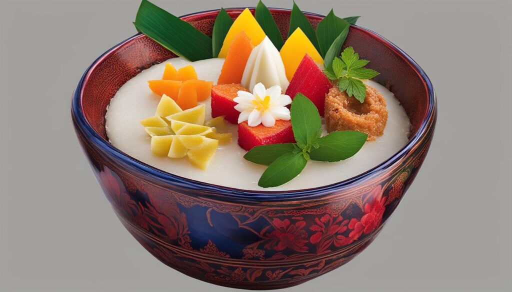 traditional Cambodian dessert traditional Cambodian dessert