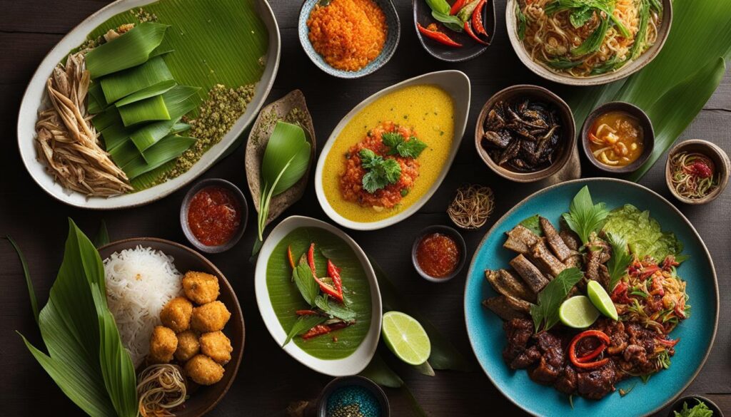 traditional Cambodian dishes traditional Cambodian dishes