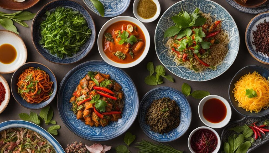 traditional Cambodian dishes traditional Cambodian dishes