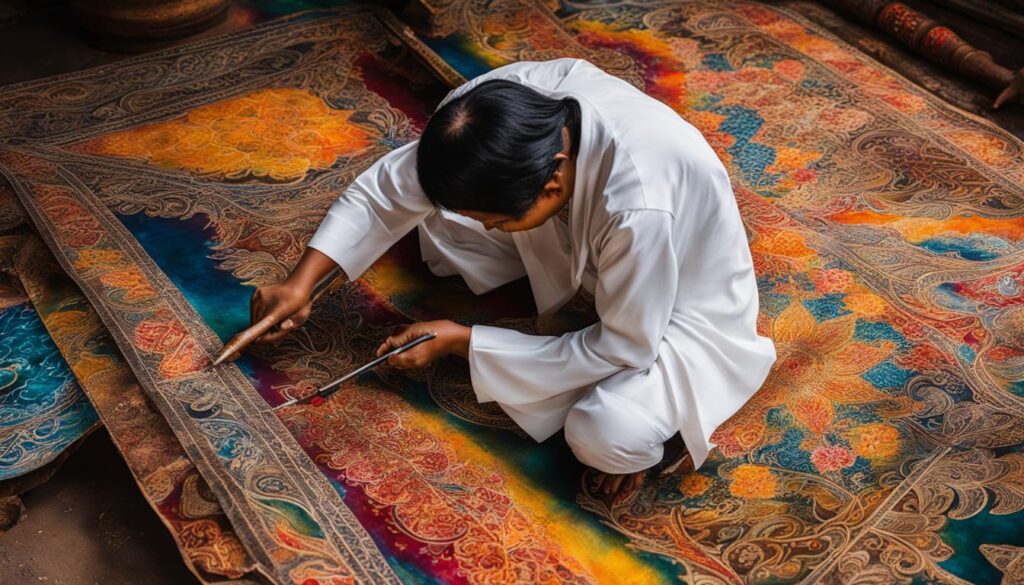 traditional Indonesian batik traditional Indonesian batik