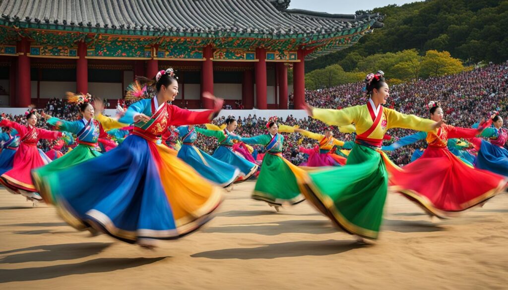 traditional Korean dance shows traditional Korean dance shows