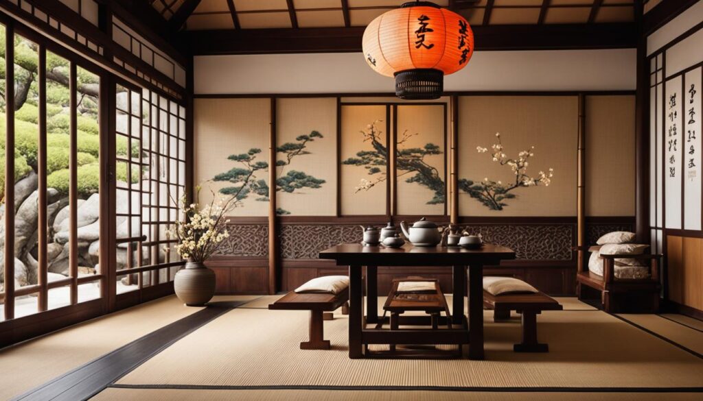 traditional Korean tea house decor traditional Korean tea house decor