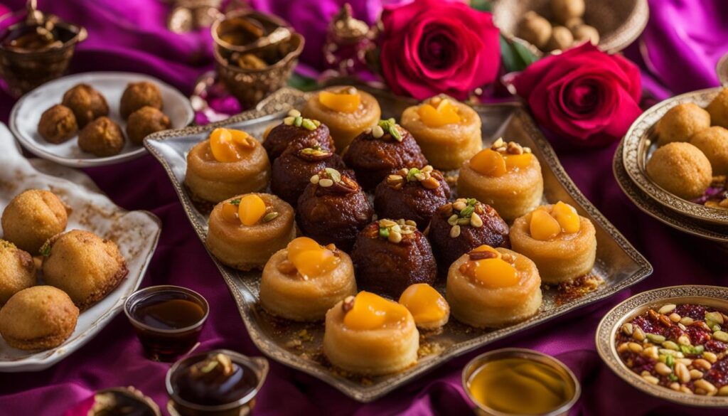 traditional Saudi dessert traditional Saudi dessert