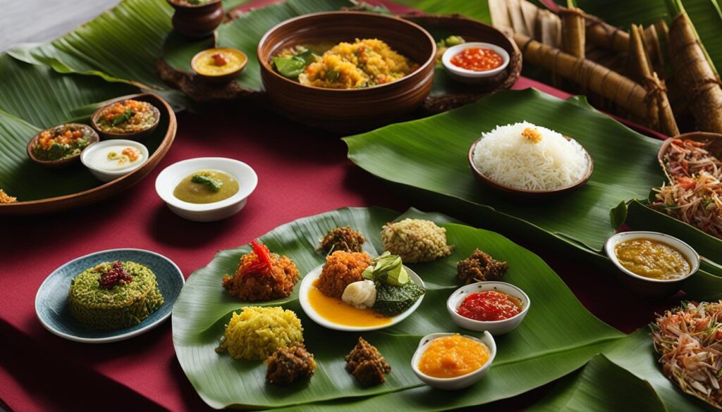 traditional Sundanese dishes traditional Sundanese dishes