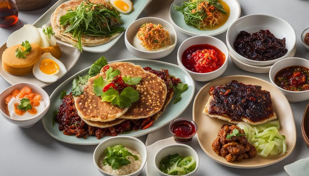 traditional Taiwanese dishes traditional Taiwanese dishes