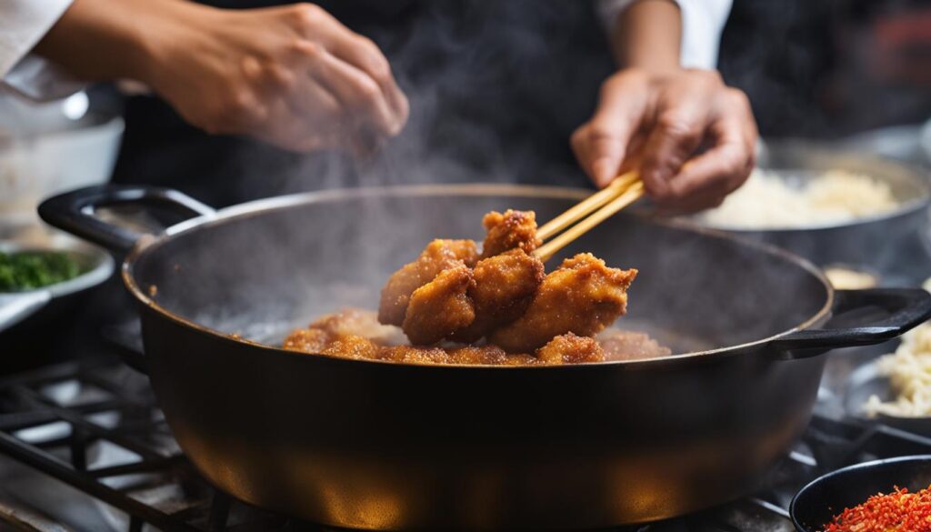 traditional Taiwanese fried chicken traditional Taiwanese fried chicken