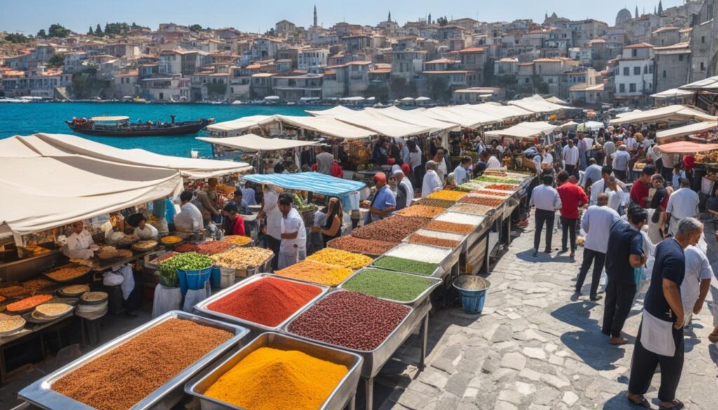 traditional Turkish cuisine in Bodrum traditional Turkish cuisine in Bodrum