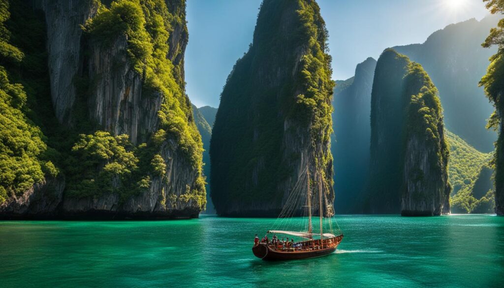 traditional boat tour in Nha Trang traditional boat tour in Nha Trang