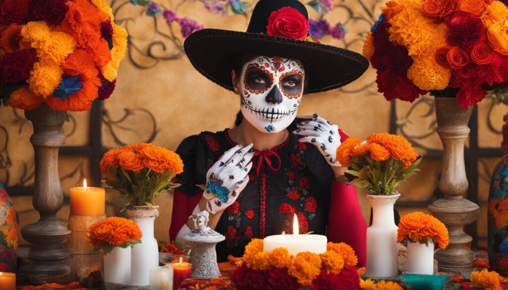 traditional day of the dead celebration traditional day of the dead celebration