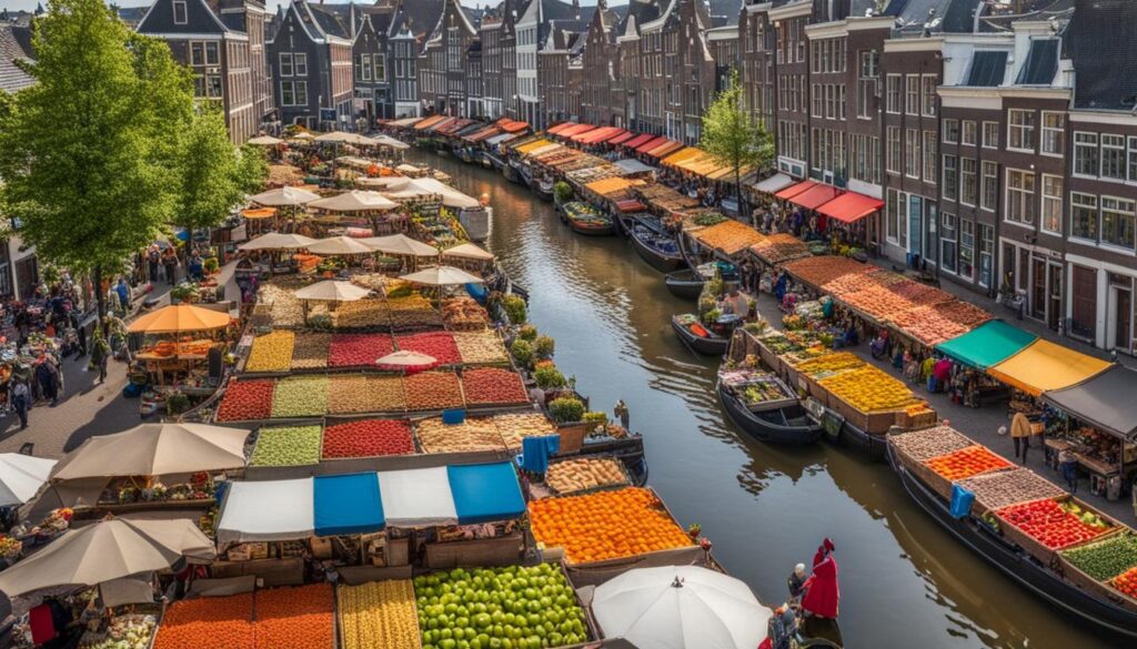 traditional food markets in the Netherlands traditional food markets in the Netherlands