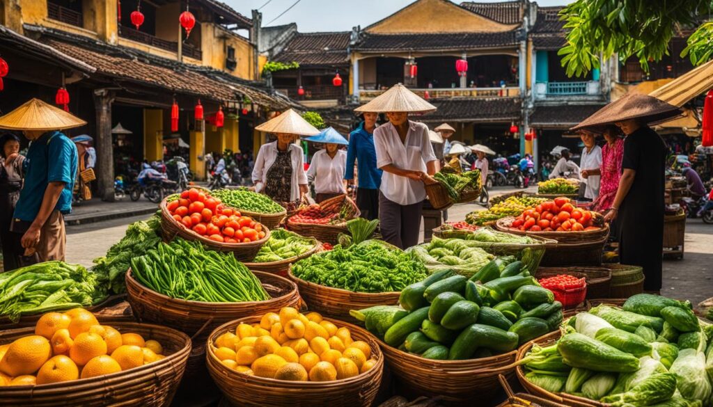 traditional markets Hoi An traditional markets Hoi An