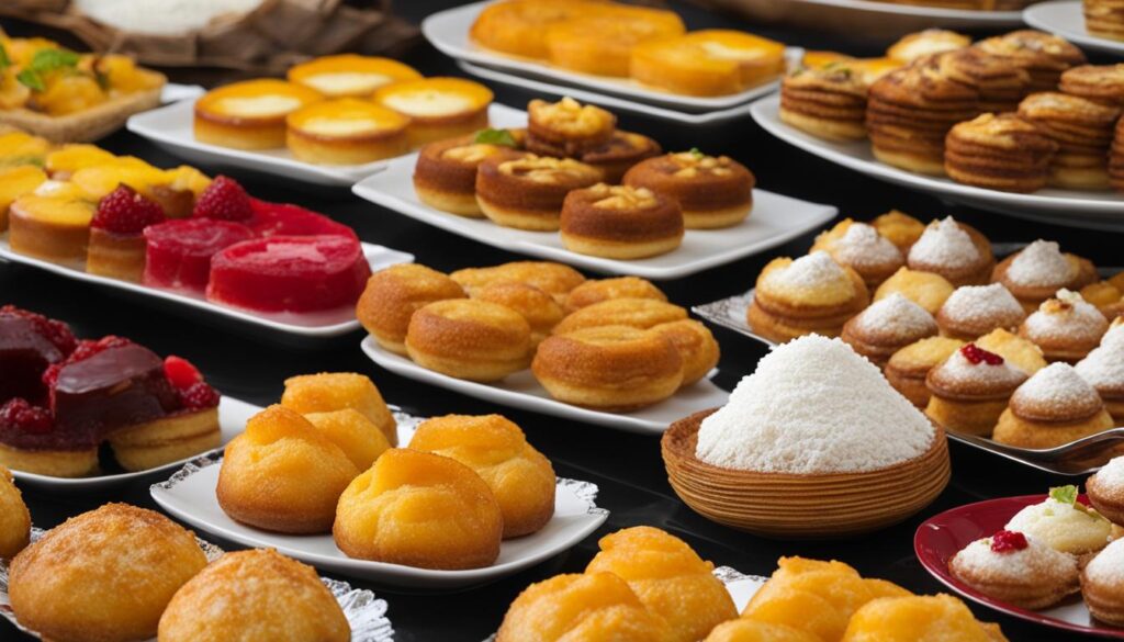 traditional pastries and sweets in Coimbra traditional pastries and sweets in Coimbra