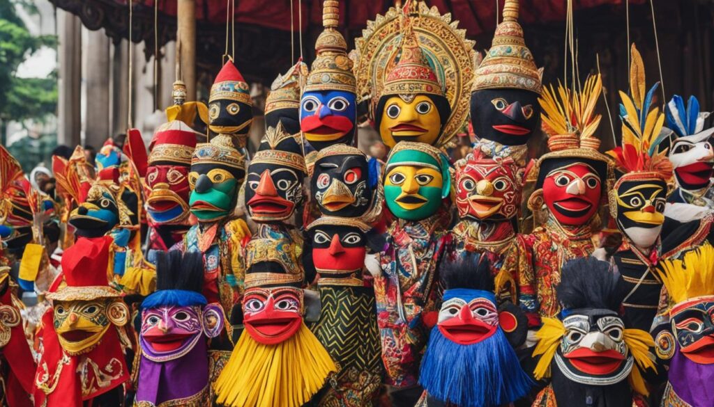 traditional puppetry in Jakarta traditional puppetry in Jakarta