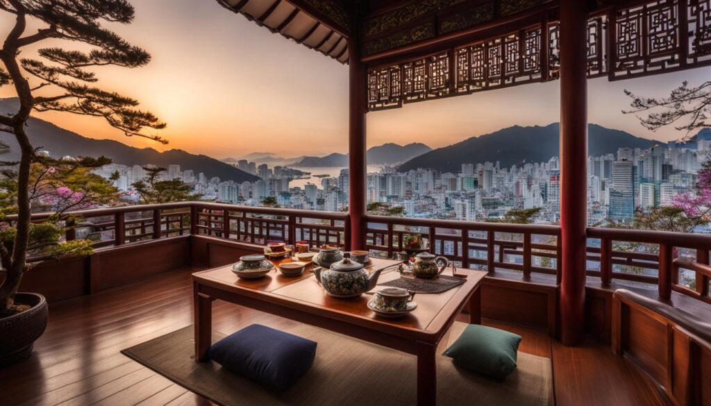 traditional tea houses in Busan traditional tea houses in Busan