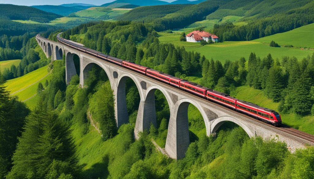 train travel in Poland train travel in Poland