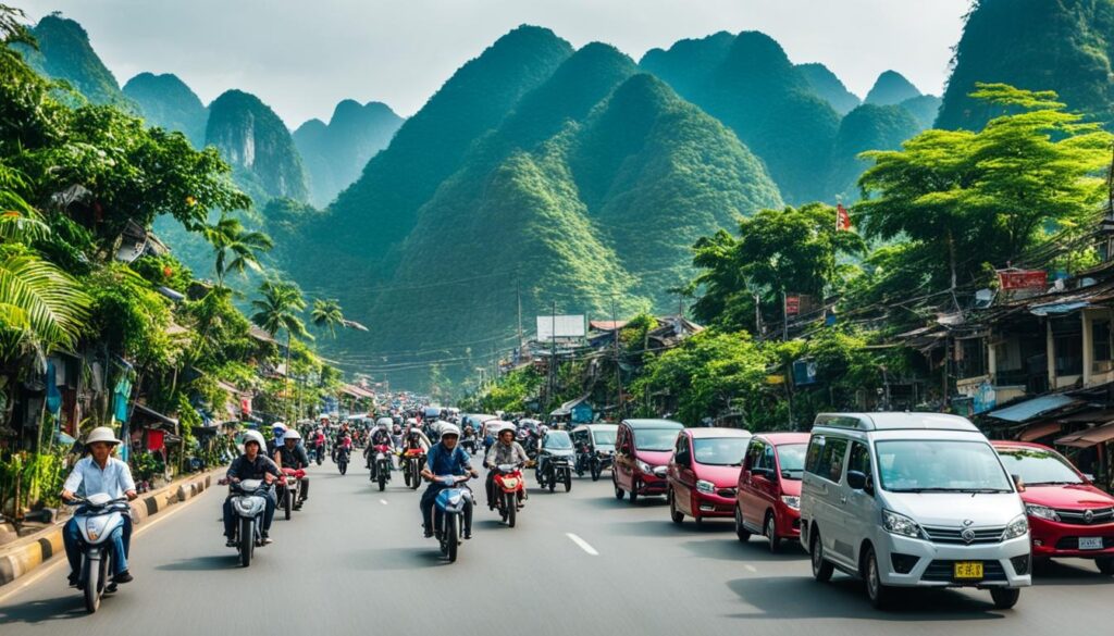 transportation options in Vietnam transportation options in Vietnam