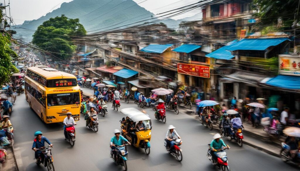 transportation options in Vietnam transportation options in Vietnam