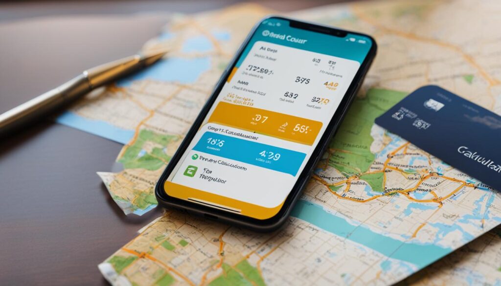 travel cost calculator app travel cost calculator app