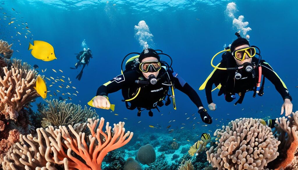 underwater exploration in Sihanoukville underwater exploration in Sihanoukville