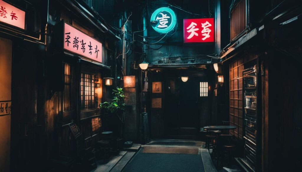 unique bars Osaka unique bars Osaka