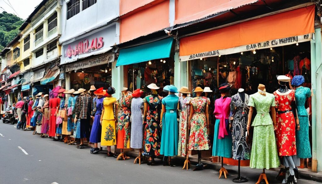 unique clothing stores in Bandung unique clothing stores in Bandung