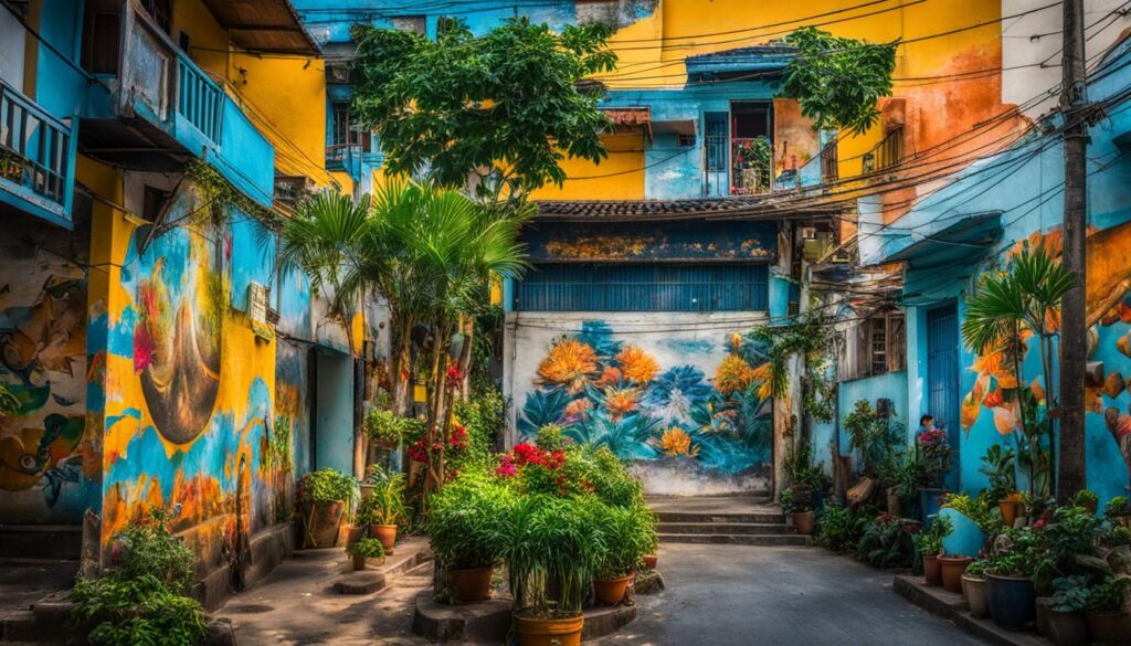urban art in Da Nang urban art in Da Nang