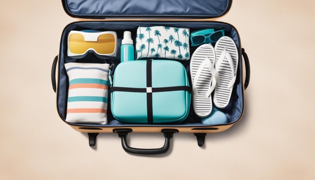 vacation packing list vacation packing list
