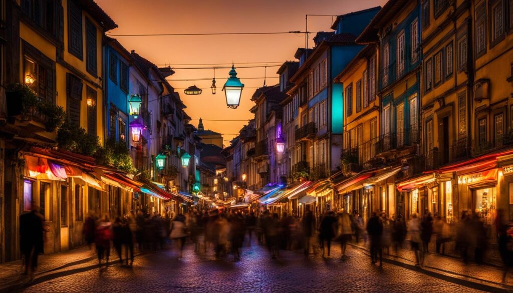vibrant nightlife Porto vibrant nightlife Porto
