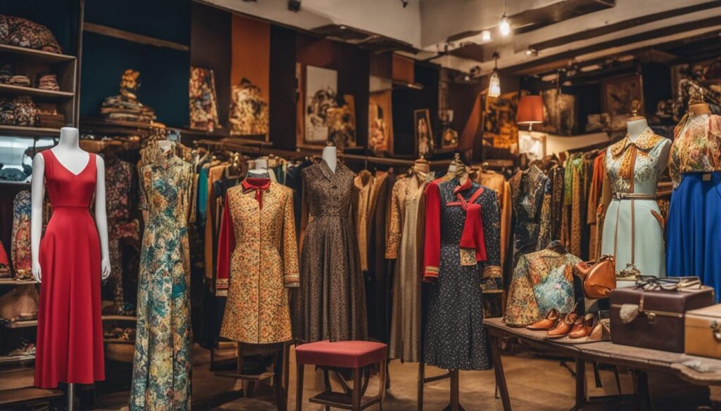 vintage fashion in Bandung vintage fashion in Bandung