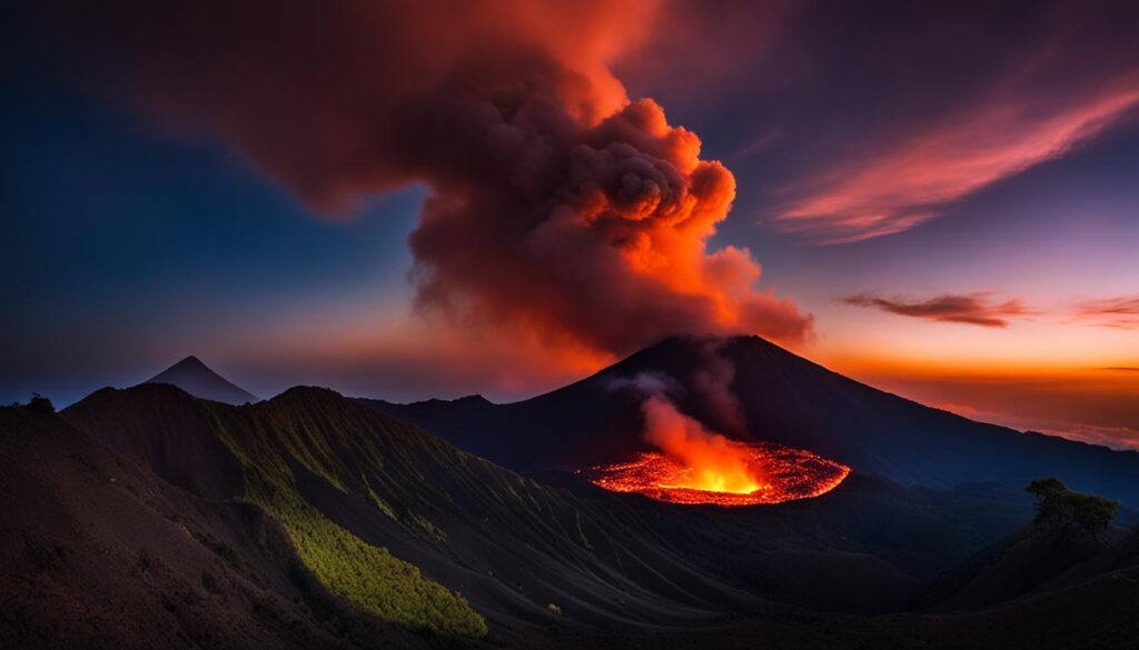 volcano volcano
