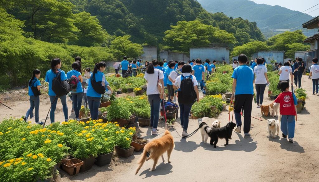 volunteer opportunities in Daegu volunteer opportunities in Daegu