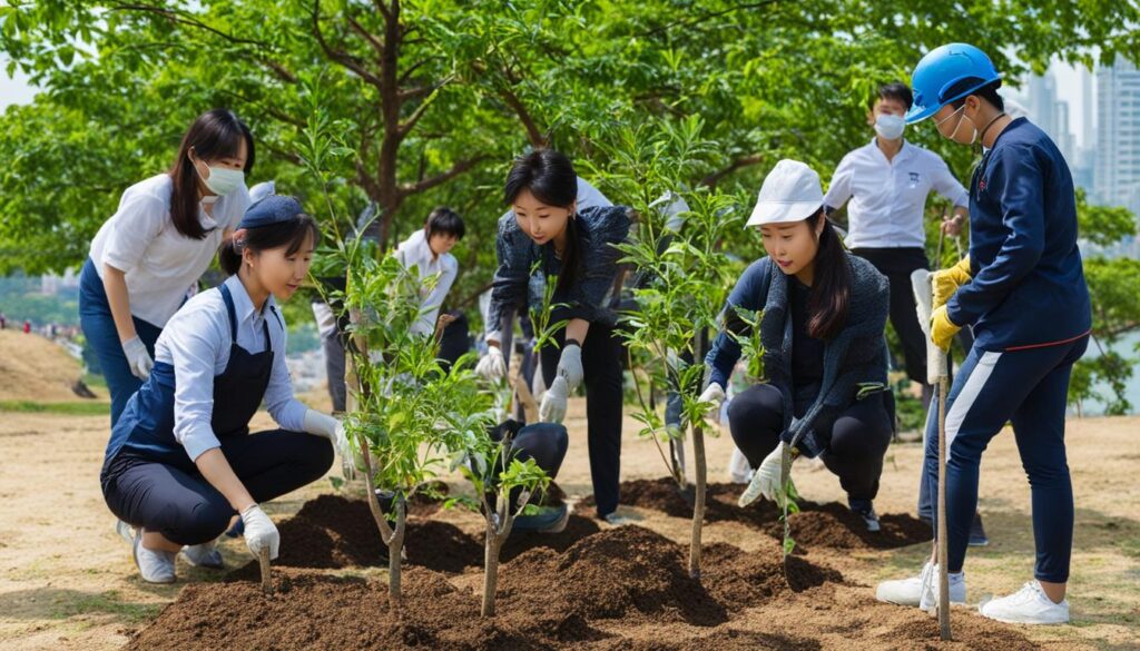 volunteer work Incheon volunteer work Incheon