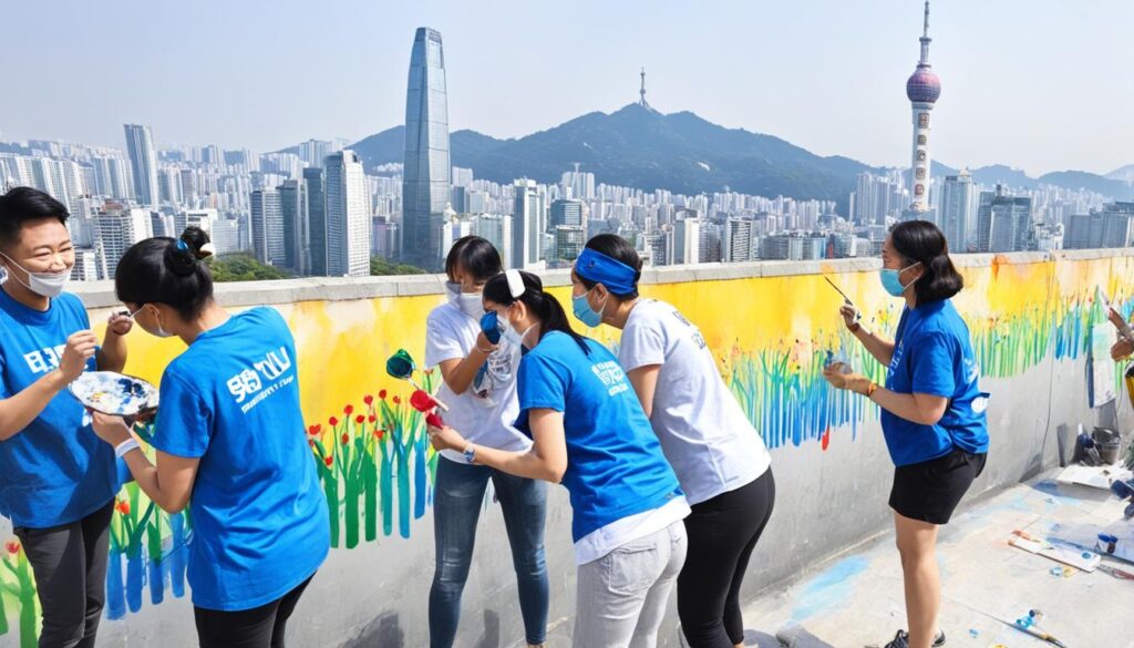 volunteer work in South Korea volunteer work in South Korea