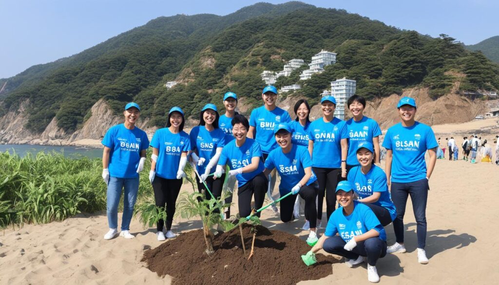 volunteering in Busan volunteering in Busan
