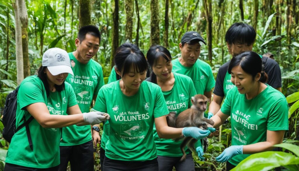 volunteering in Hualien volunteering in Hualien