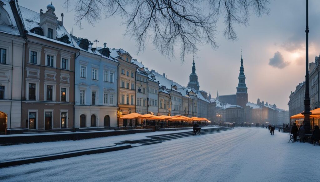 weather in Warsaw and Krakow comparison weather in Warsaw and Krakow comparison