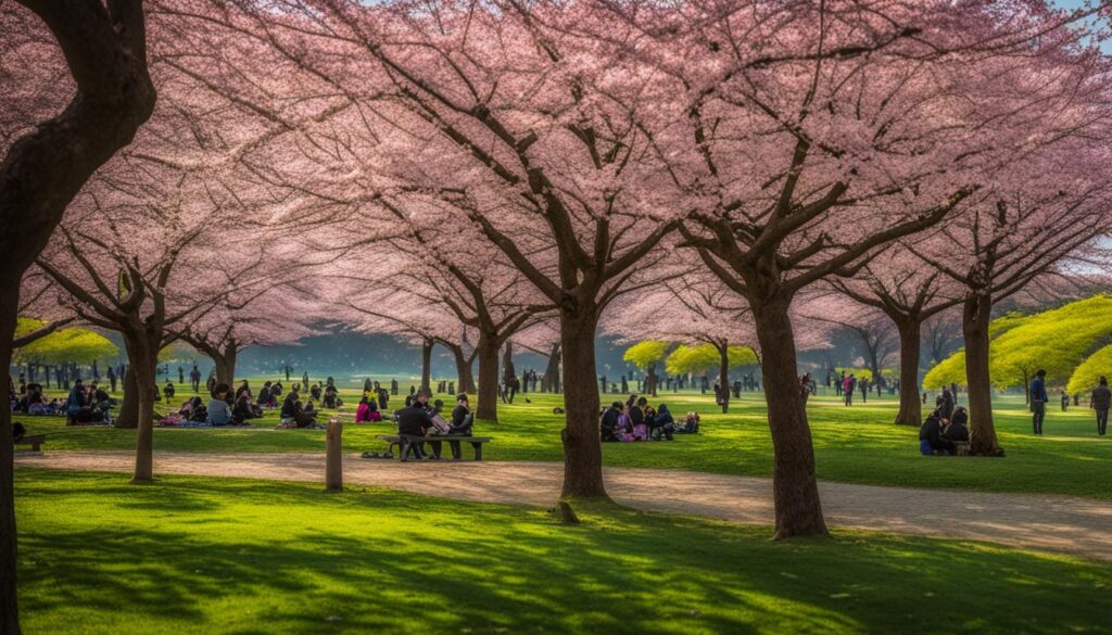 when to see cherry blossoms in Gyeongju when to see cherry blossoms in Gyeongju