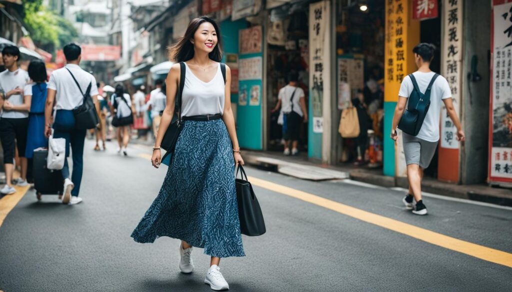 women's travel safety tips - dressing appropriately in Taiwan women's travel safety tips - dressing appropriately in Taiwan