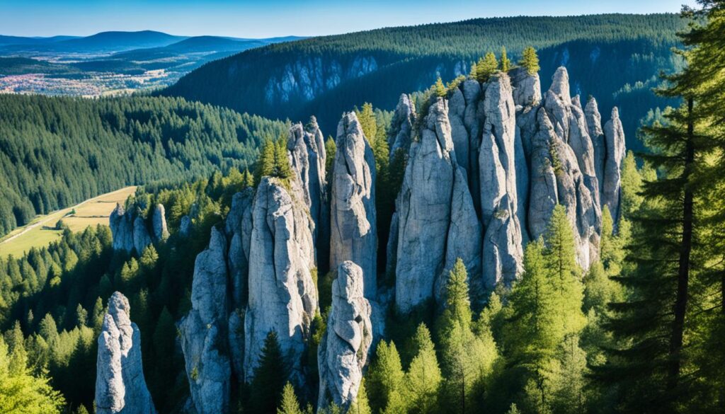 Adrspach-Teplice Rocks Adrspach-Teplice Rocks