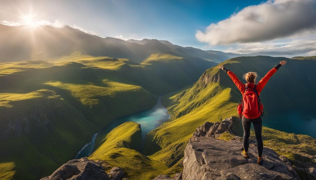 Adventure Travel and Mental Well-being Adventure Travel and Mental Well-being