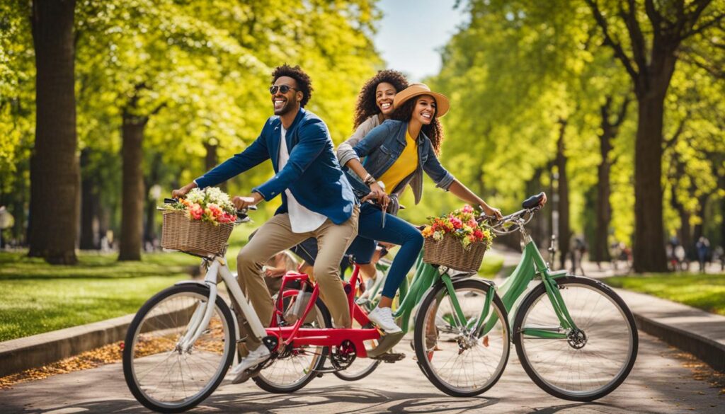 Affordable bike-sharing programs Affordable bike-sharing programs