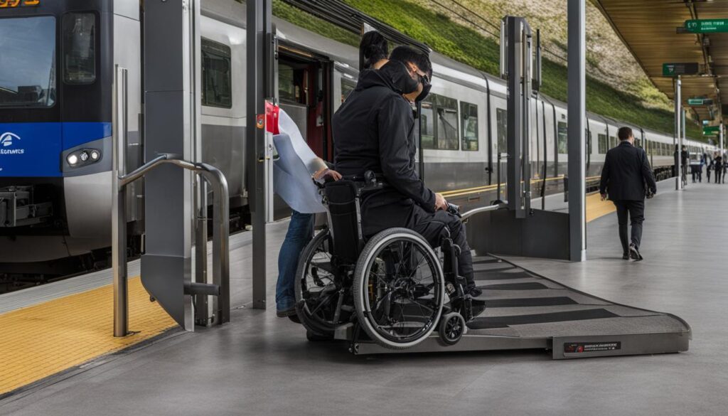 Airport and Train Station Accessibility Airport and Train Station Accessibility