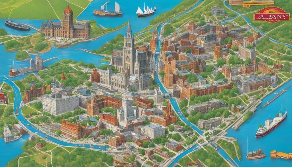 Albany trip planner Albany trip planner